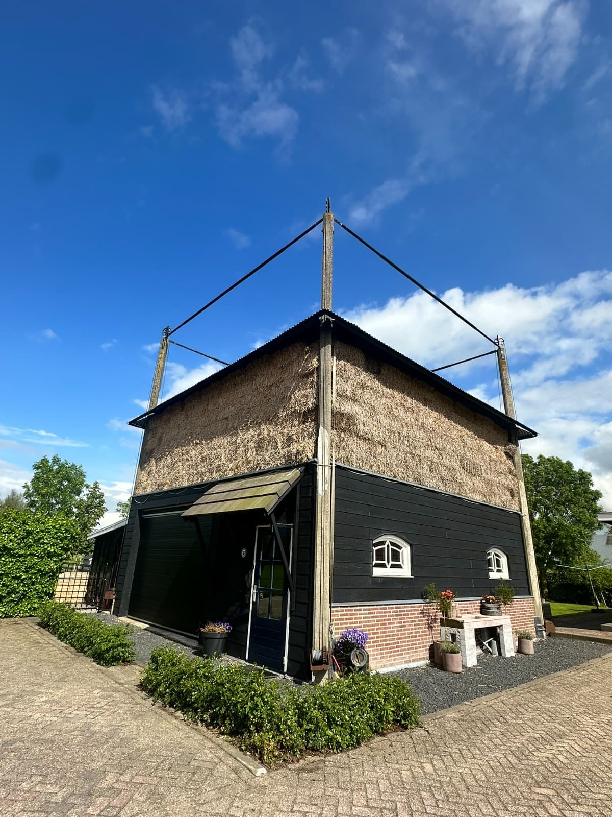 De Hooiberg, locatie van Uniqara aan de Kerkweg in Ouderkerk aan den IJssel.